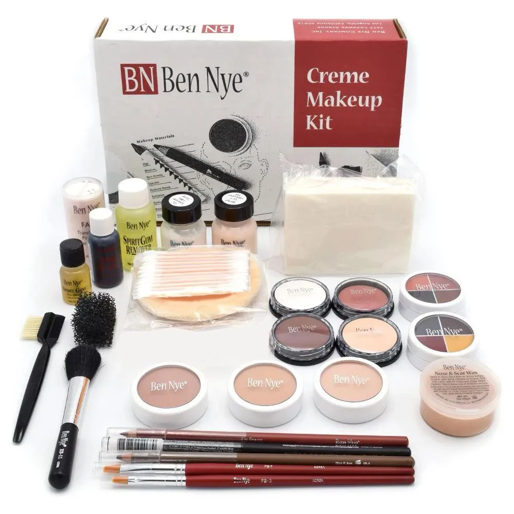 Ben Nye Creme Makeup Kit