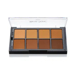 Ben Nye Mojave 8 Color Poudre Palette  24gm./.84oz. STP55