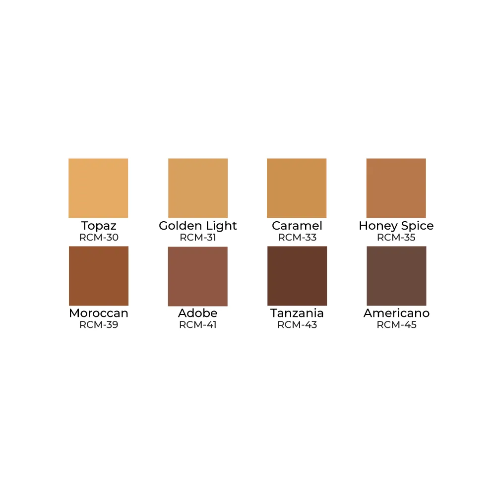 Ben Nye Mojave 8 Color Poudre Palette  24gm./.84oz. STP55