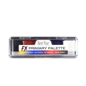 Ben Nye Primary FX Alcohol Activated Palette
