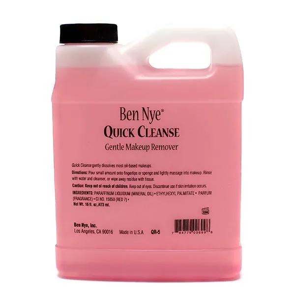 Ben Nye Quick Cleanse Makeup Remover
