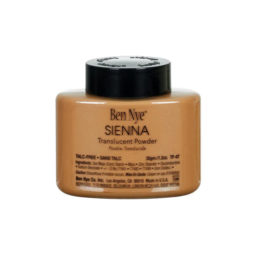 Ben Nye Sienna Classic Translucent Face Powder