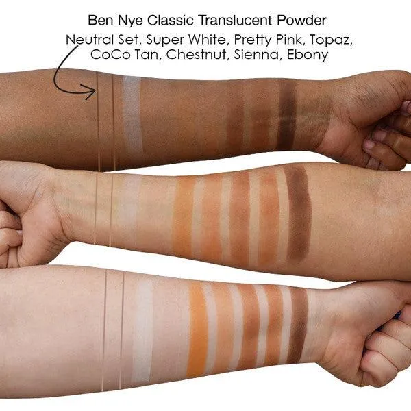 Ben Nye Sienna Classic Translucent Face Powder