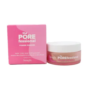 Benefit The Porefessional Matte Blurring Loose Setting Powder 0.28oz  New