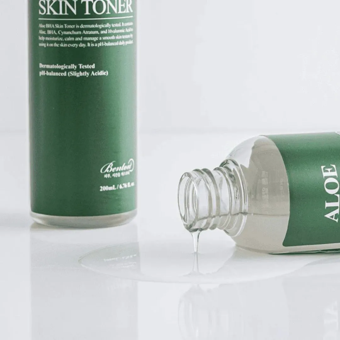 Benton Aloe BHA Skin Toner