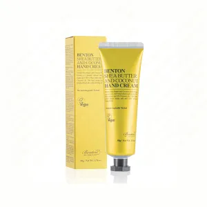 Benton Shea Butter And Coconut Hand Cream 50g