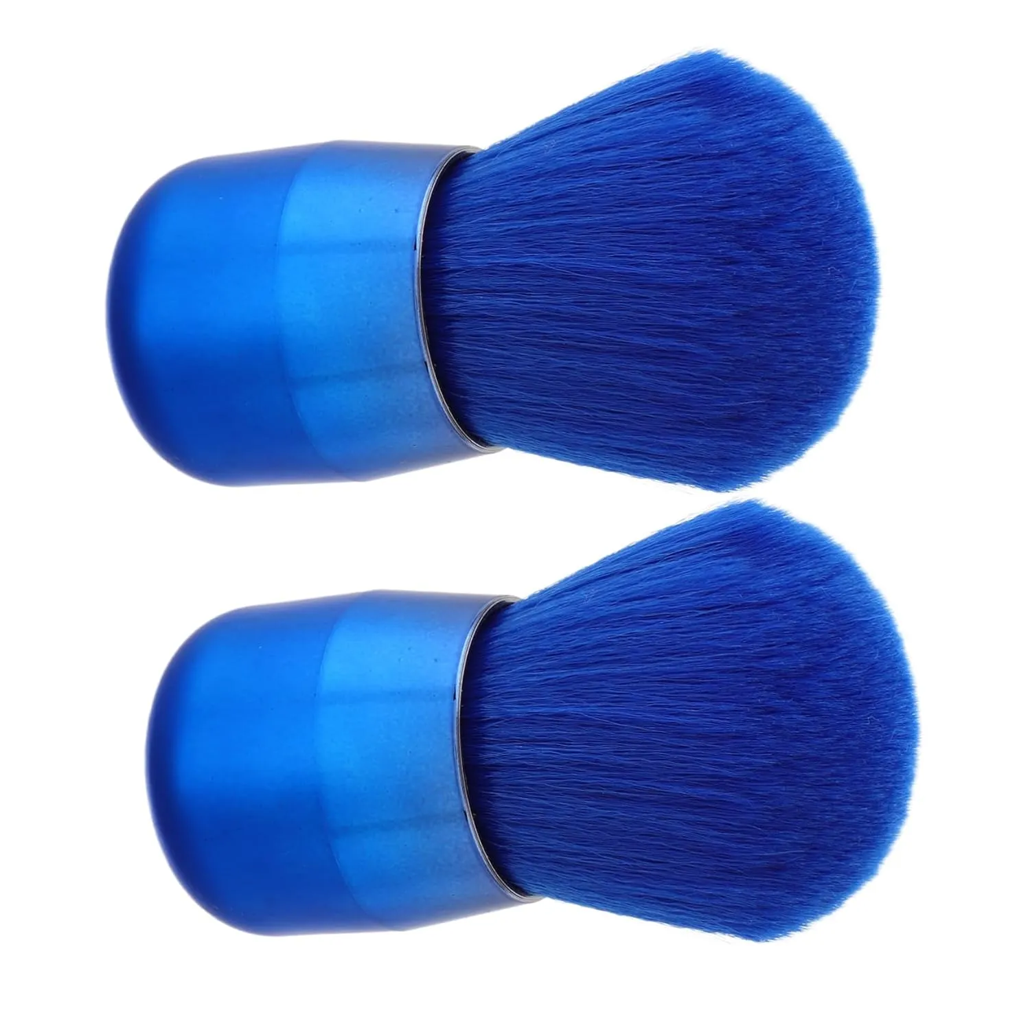 BESTYASH 2pcs Mushroom Blush Brush Makeup Brushes for Quick Application of Loose Powder Blush Travel-friendly Design for Effortless Makeup