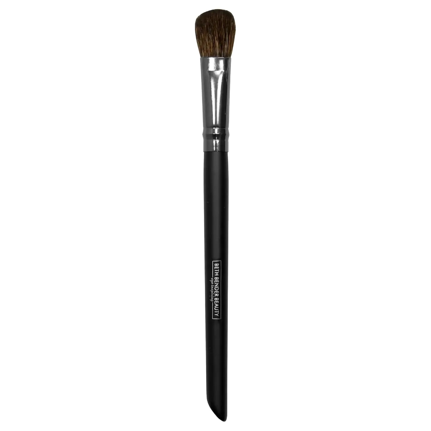 Beth Bender Beauty Pro All Over Eye Shader and Fluff Brush - Makeup Brush for Eye Makeup