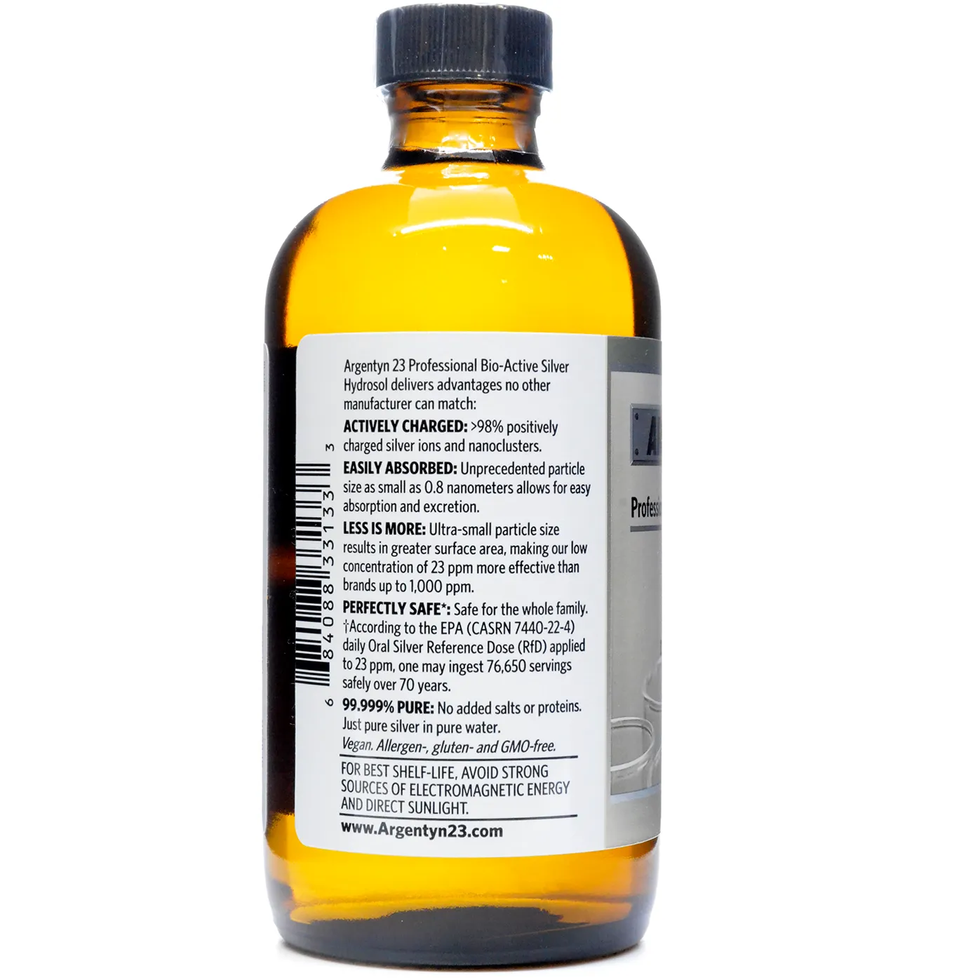 Bio-Active Silver Hydrosol 8 oz by Argentyn 23