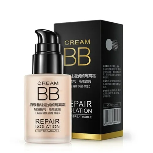 BIOAQUA Facial Segregation cream Primer Moisturizer Natural Make Up