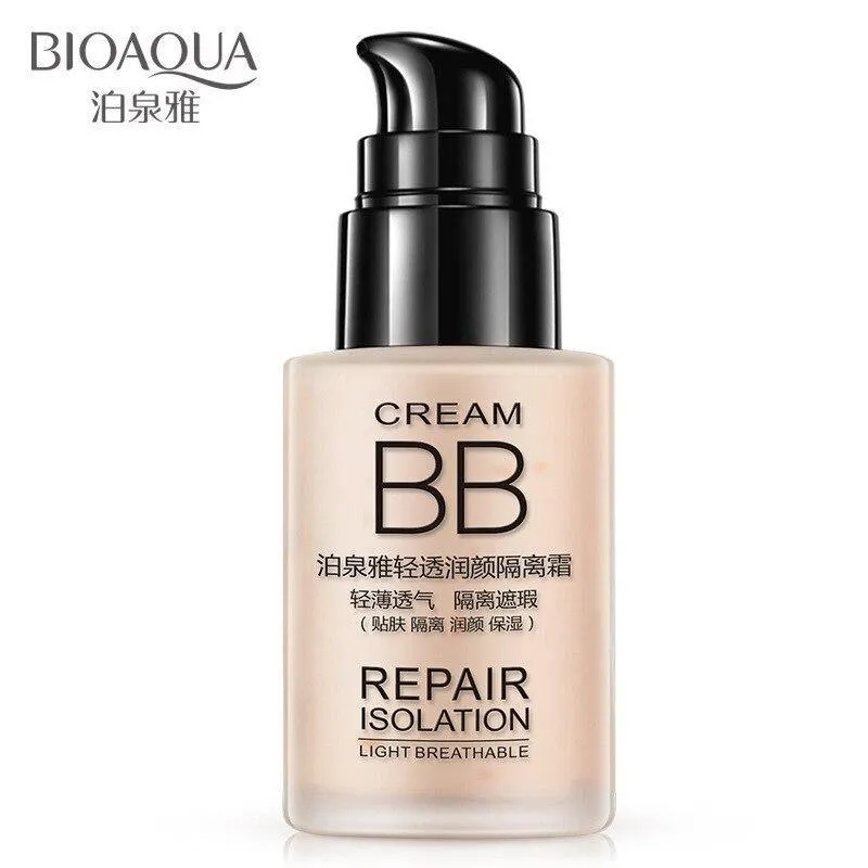 BIOAQUA Facial Segregation cream Primer Moisturizer Natural Make Up