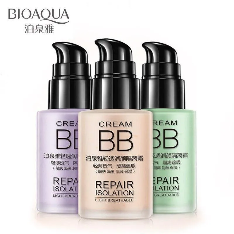 BIOAQUA Facial Segregation cream Primer Moisturizer Natural Make Up