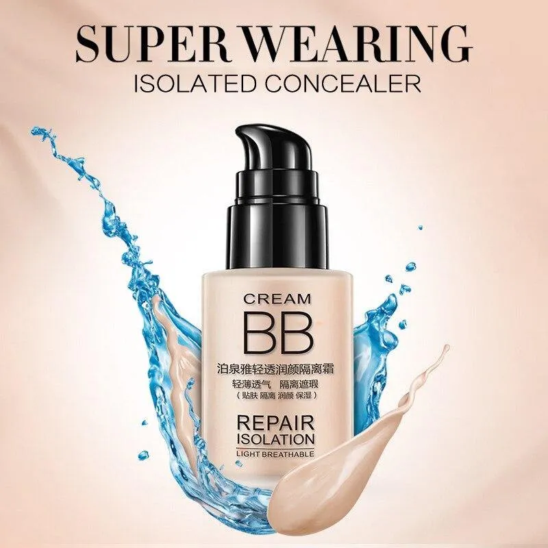 BIOAQUA Facial Segregation cream Primer Moisturizer Natural Make Up