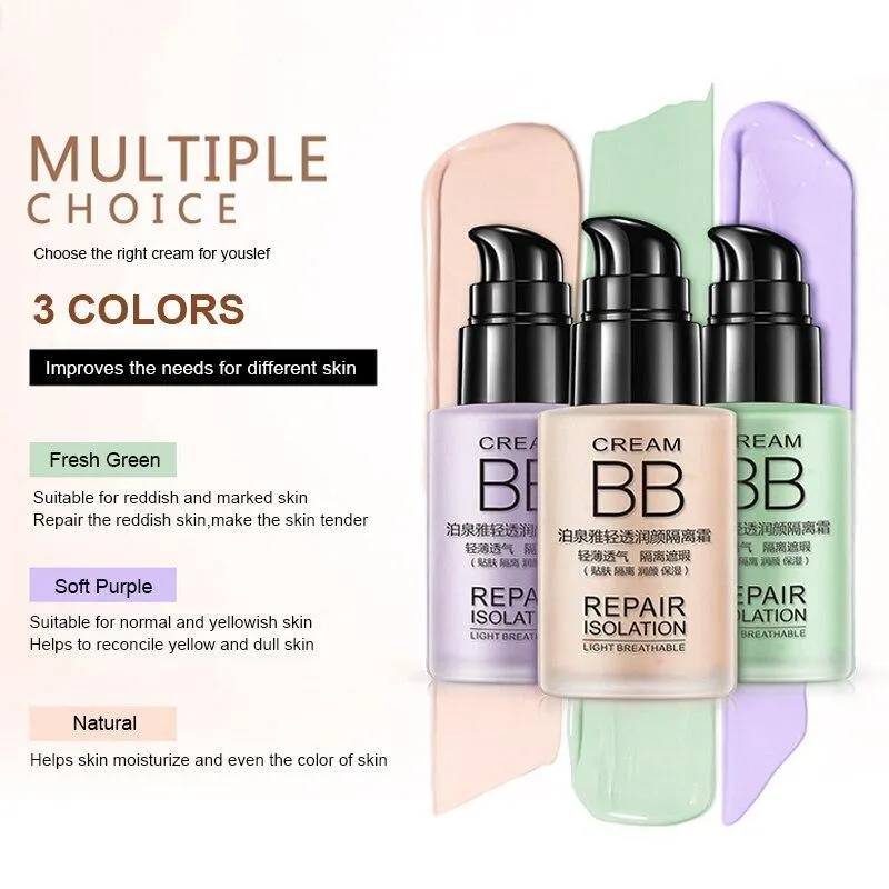 BIOAQUA Facial Segregation cream Primer Moisturizer Natural Make Up