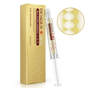 BIOAQUA Silk Hydra Essence Repair Serum Silk Protein Hyaluronic Acid Liquid Serum Moisturizing Skin Care Collagen Essence Cream