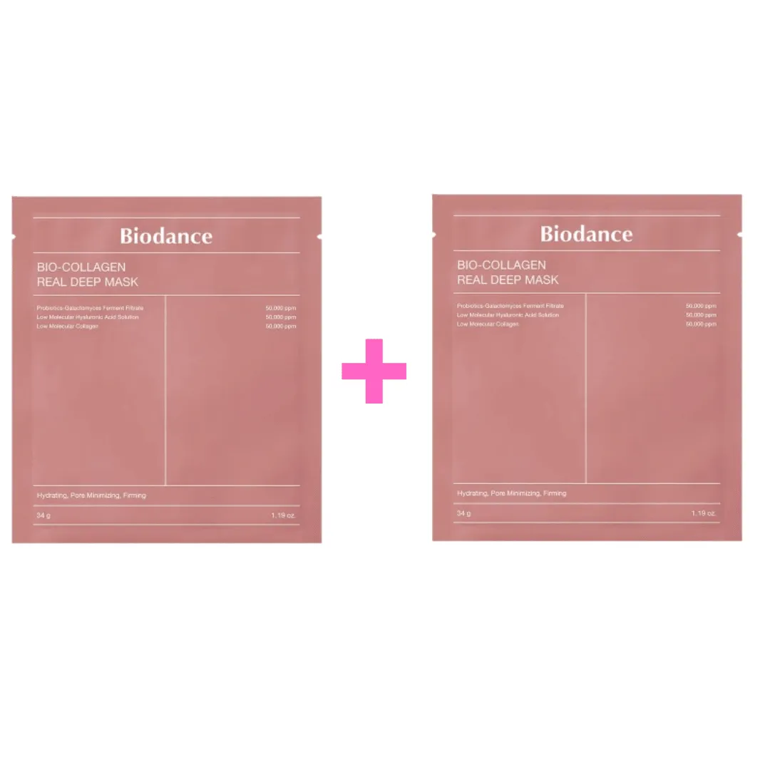 Biodance - Bio Collagen Real Deep Mask 34g   Biodance - Bio Collagen Real Deep Mask 34g