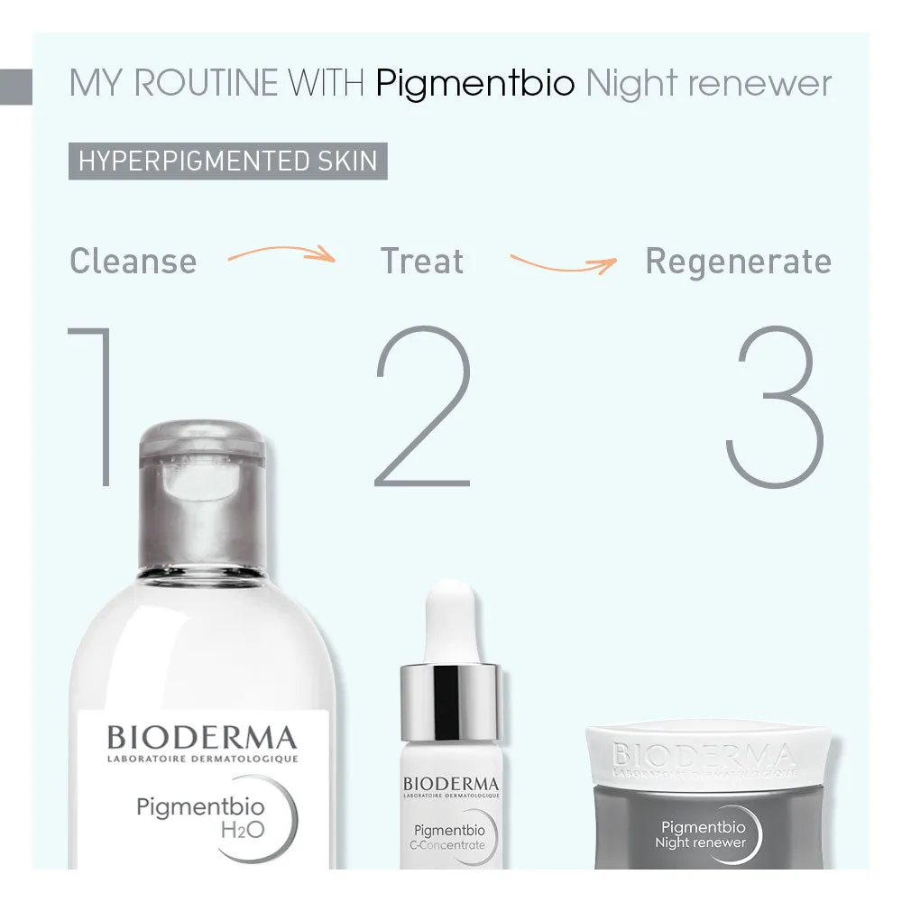 Bioderma Pigmentbio brightening night face cream 50ml
