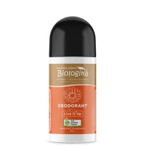 Biologika - Roll-On Deodorant - Live It Up (70ml)