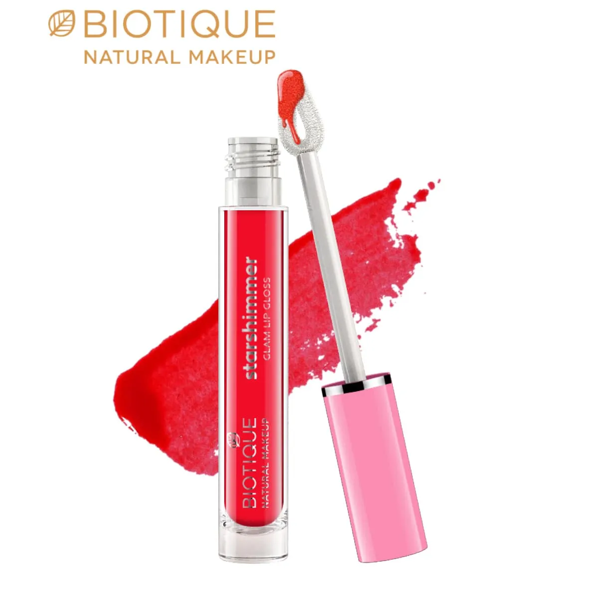 Biotique Natural Makeup Starshimmer Glam Lipgloss- 3.5g