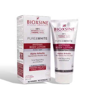 Bioxsine Pure & White Whitening Body Lotion