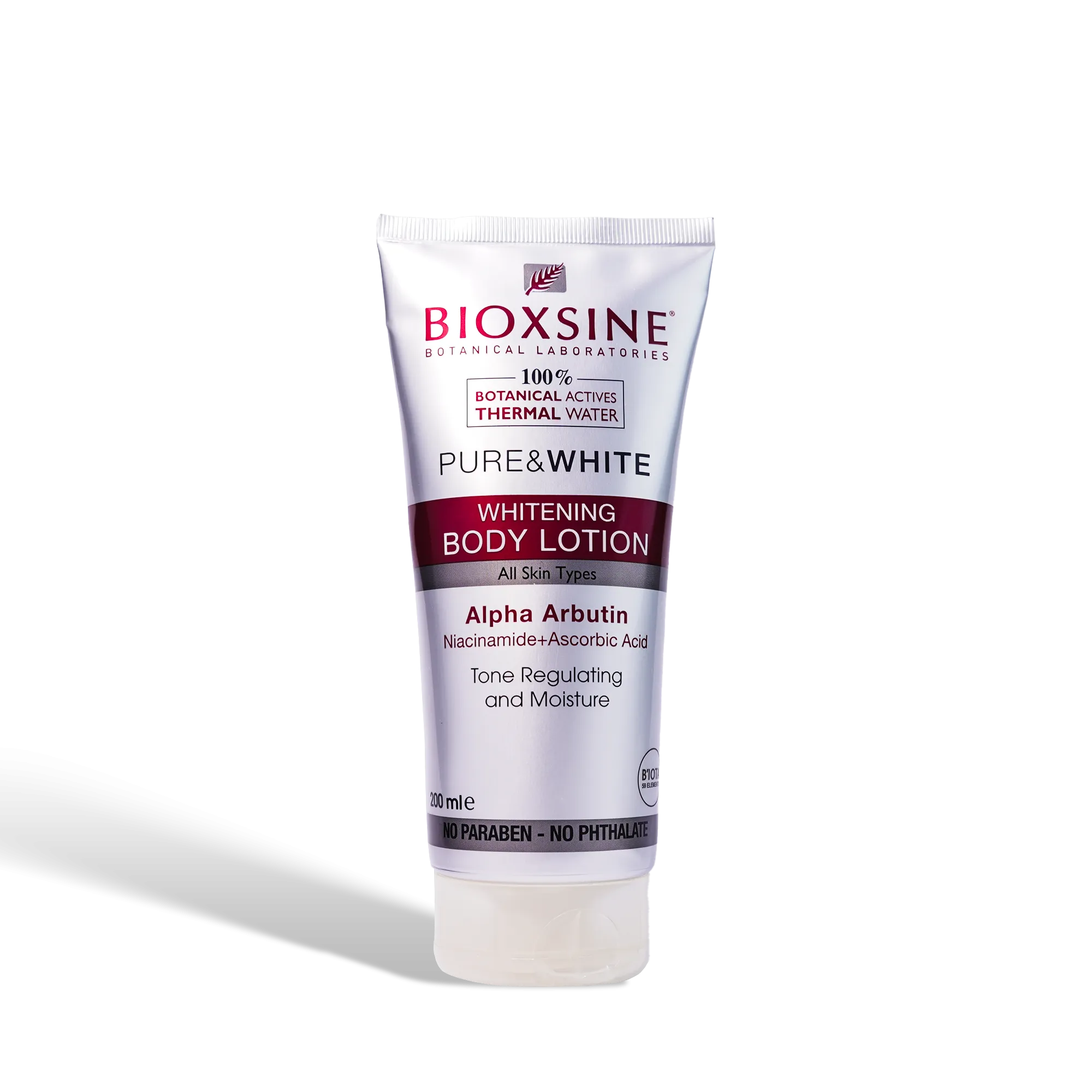 Bioxsine Pure & White Whitening Body Lotion