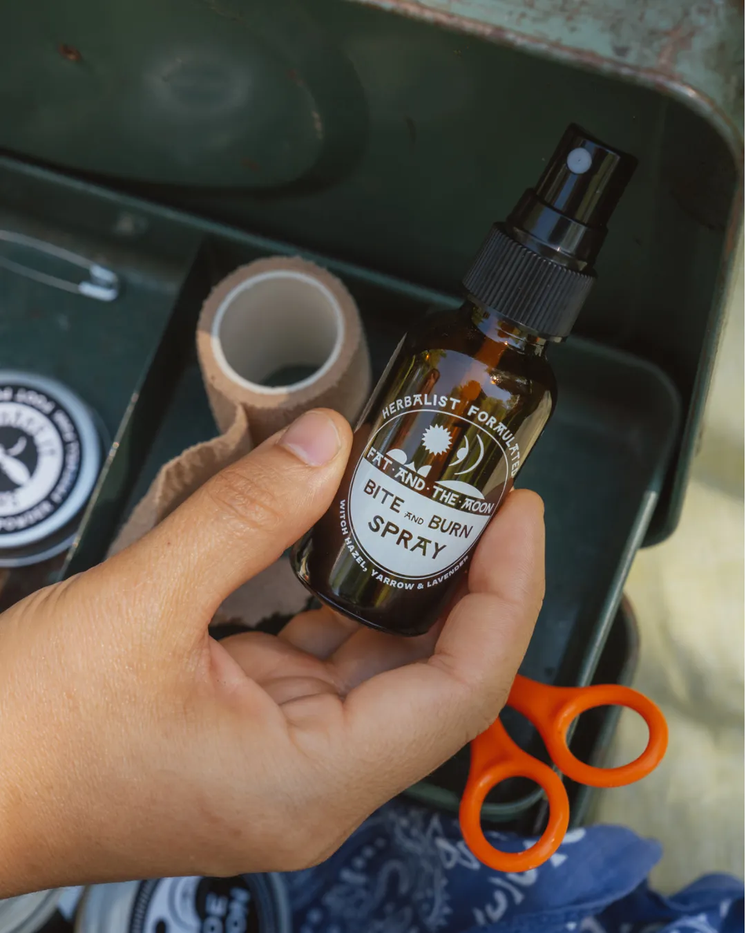 Bite & Burn Spray