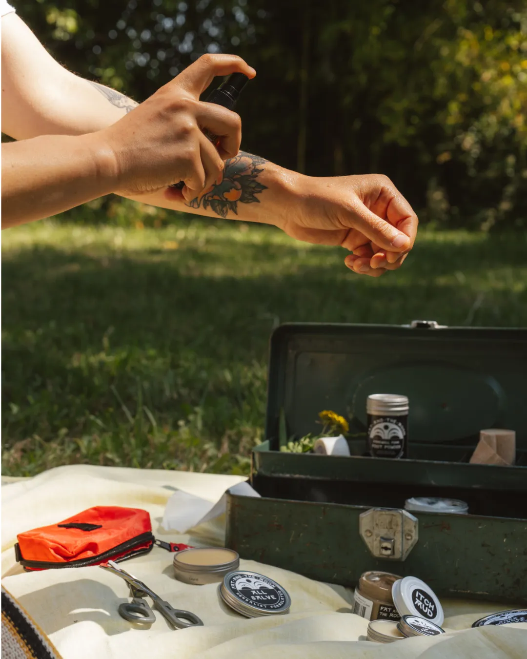 Bite & Burn Spray