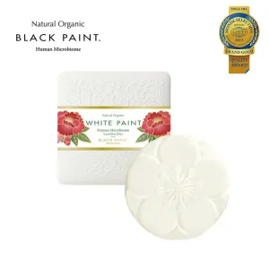 BLACK PAINT White Paint Soap