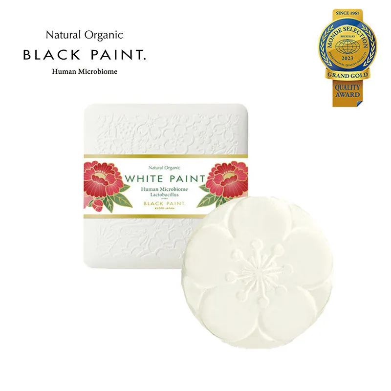 BLACK PAINT White Paint Soap