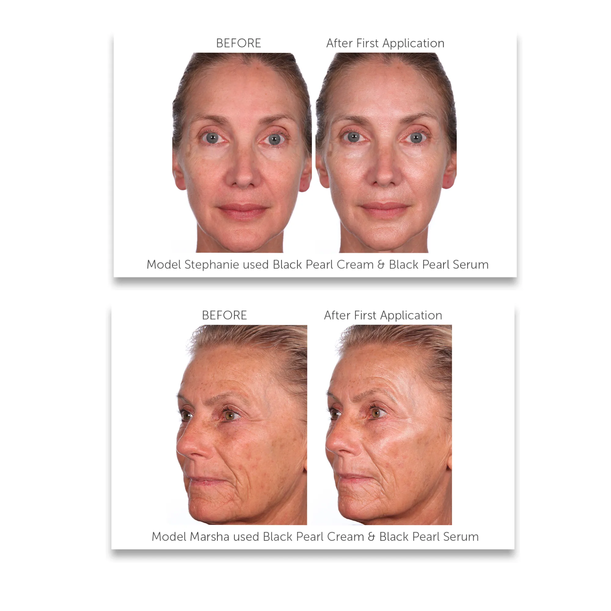 Black Pearl Deep Wrinkle Decrease Facial Cream