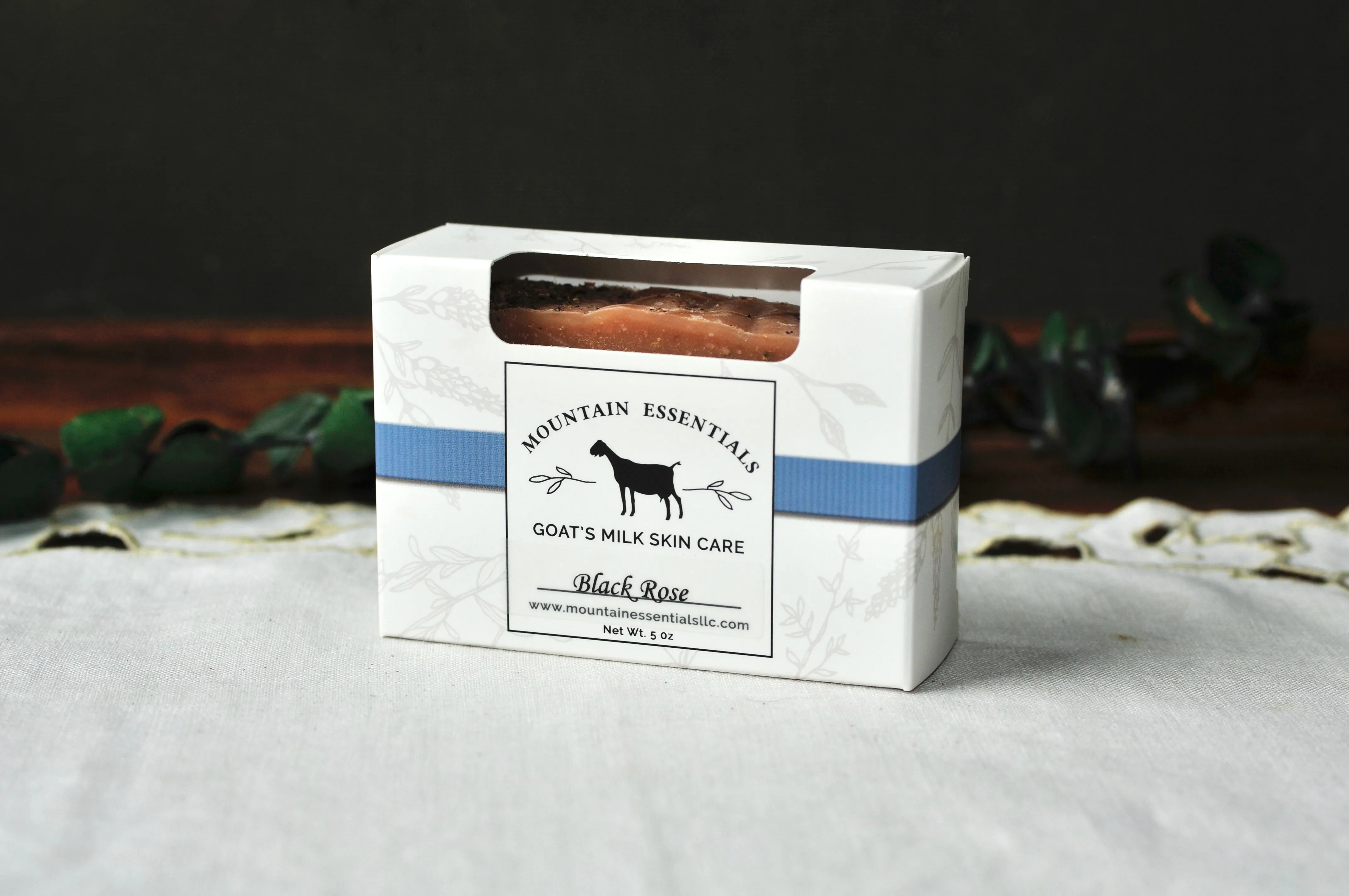 Black Rose Soap | Patchouli & Vanilla Orchid