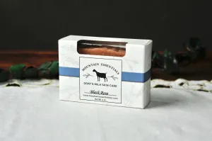 Black Rose Soap | Patchouli & Vanilla Orchid