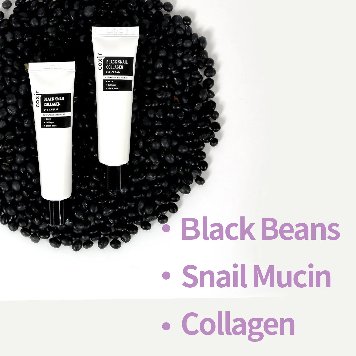 Black Snail Collagen Eye Cream