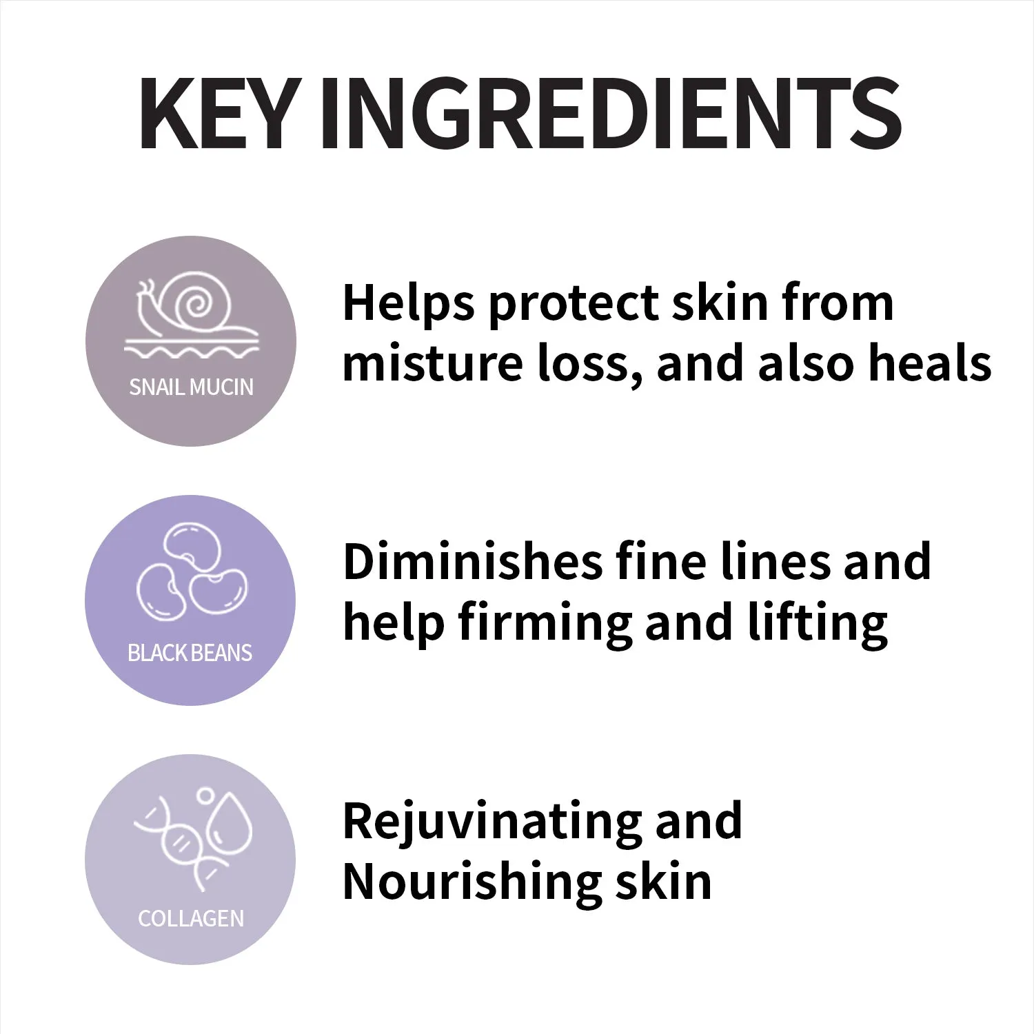 Black Snail Collagen Eye Cream