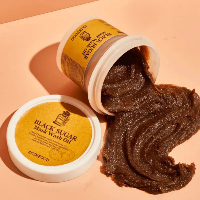 Black Sugar Mask Wash Off