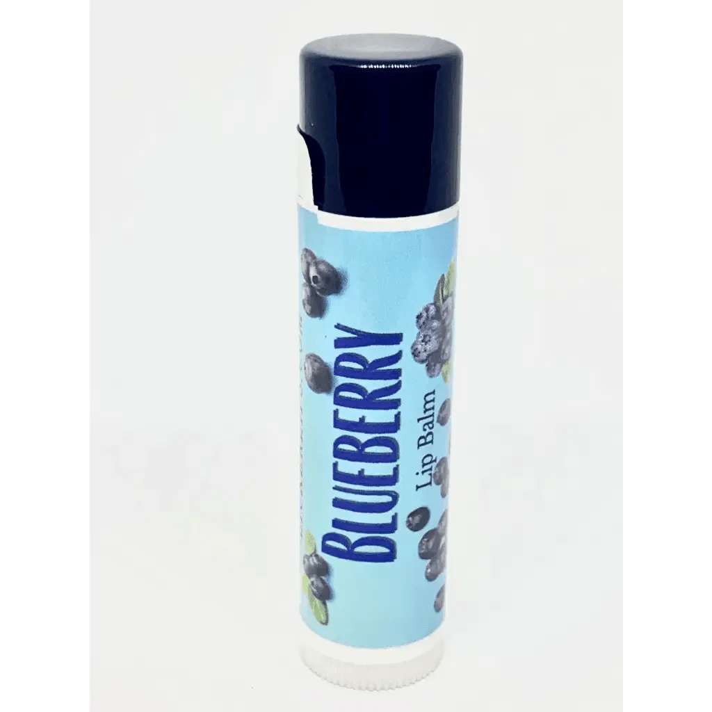 Blueberry Lip Balm - Moisturizing Lip Care