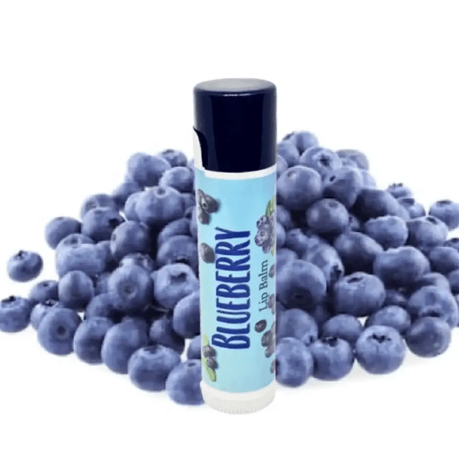 Blueberry Lip Balm - Moisturizing Lip Care