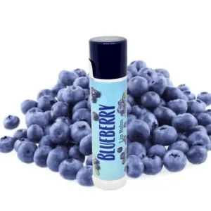 Blueberry Lip Balm - Moisturizing Lip Care