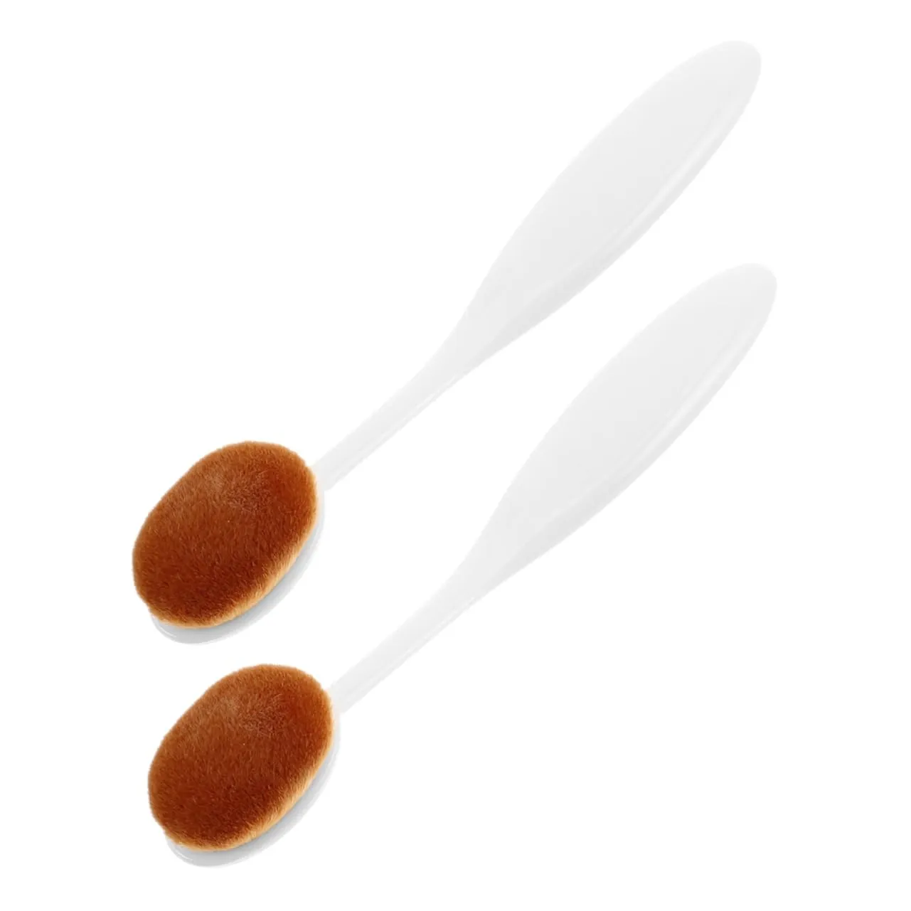 Blush Brush Loose Powder Brush Set Pcs Large Makeup Tools Synthetic Fiber Non-powder Absorbing for Face