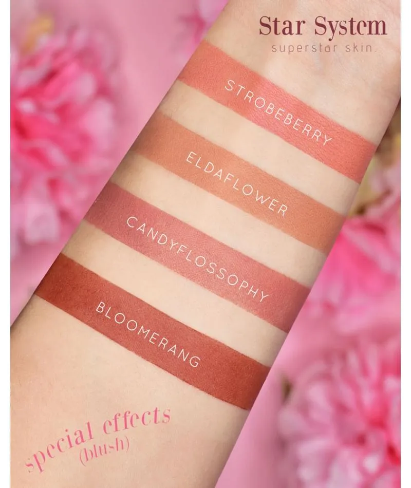 Blush Star System Bloomerang Neve Cosmetics