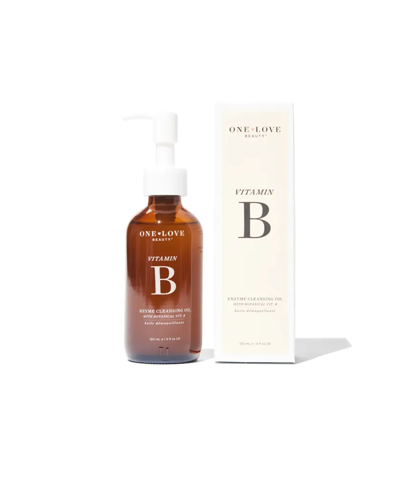 Botanical B Enzyme Cleansing Oil   Makeup Remover