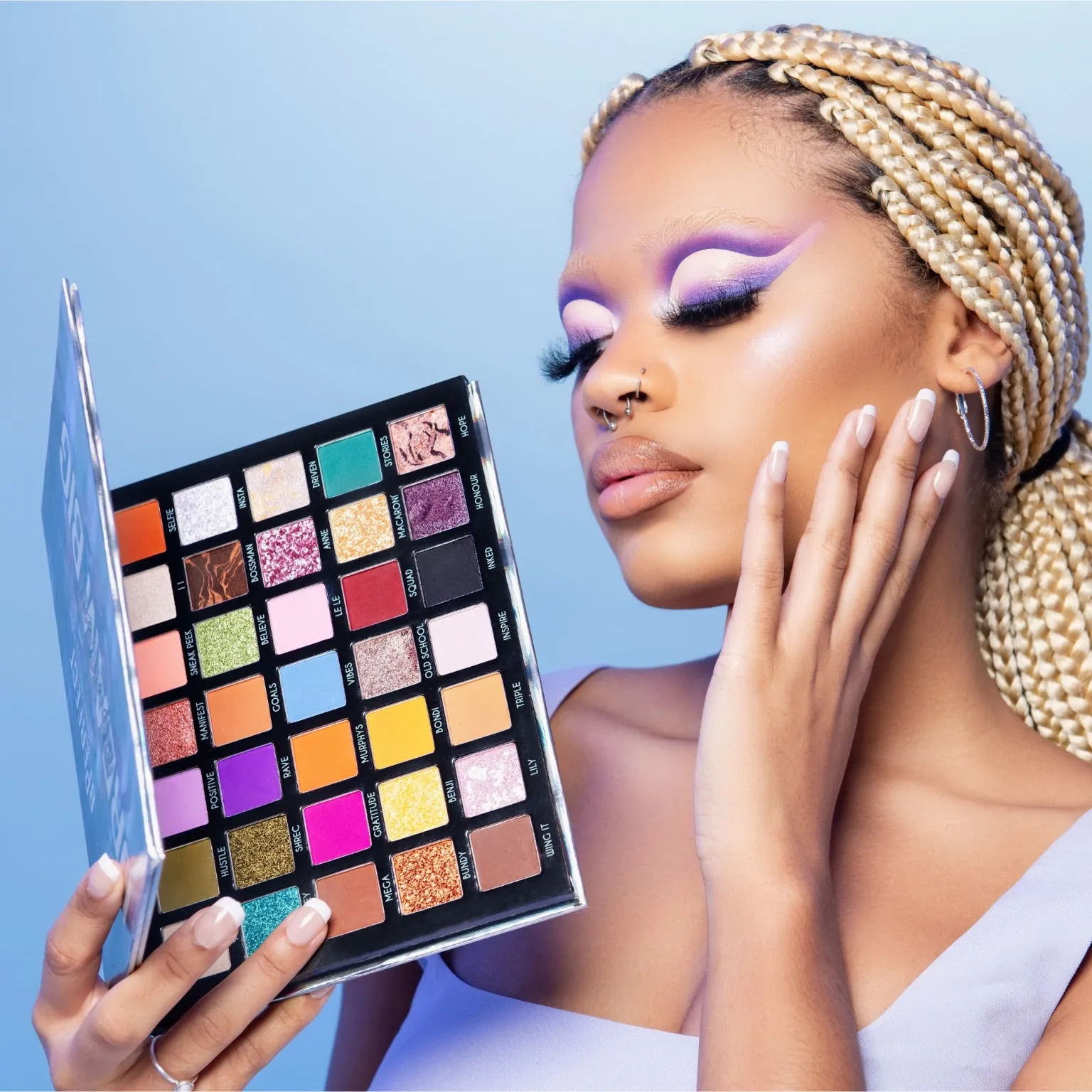 Bperfect Manifest Dream Big Palette