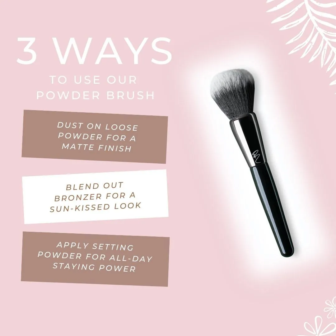 Bref Cosmetics Powder Brush