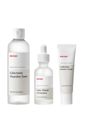 Brightening 3-Step Set (Toner   Essence   Cream)