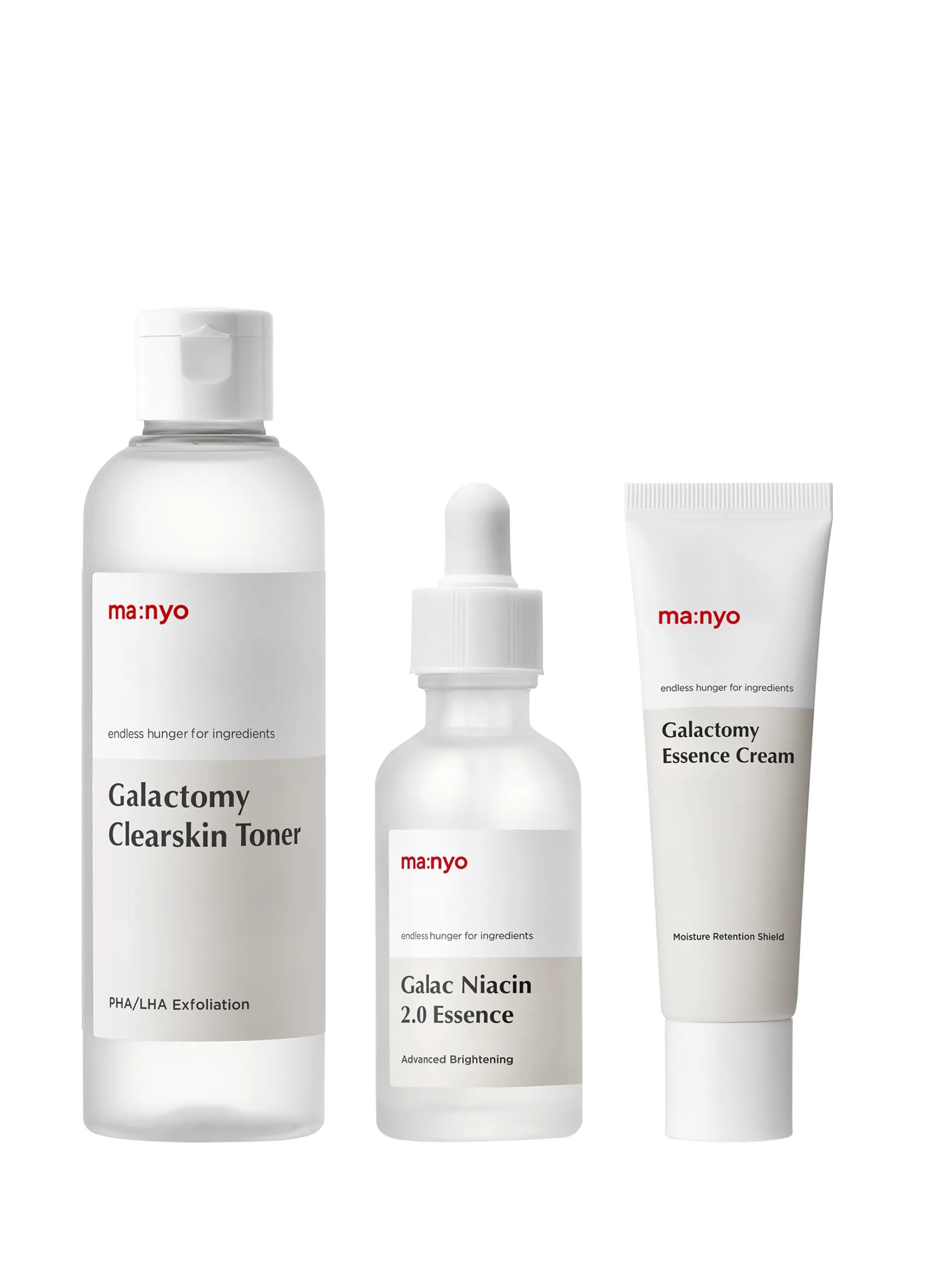 Brightening 3-Step Set (Toner   Essence   Cream)