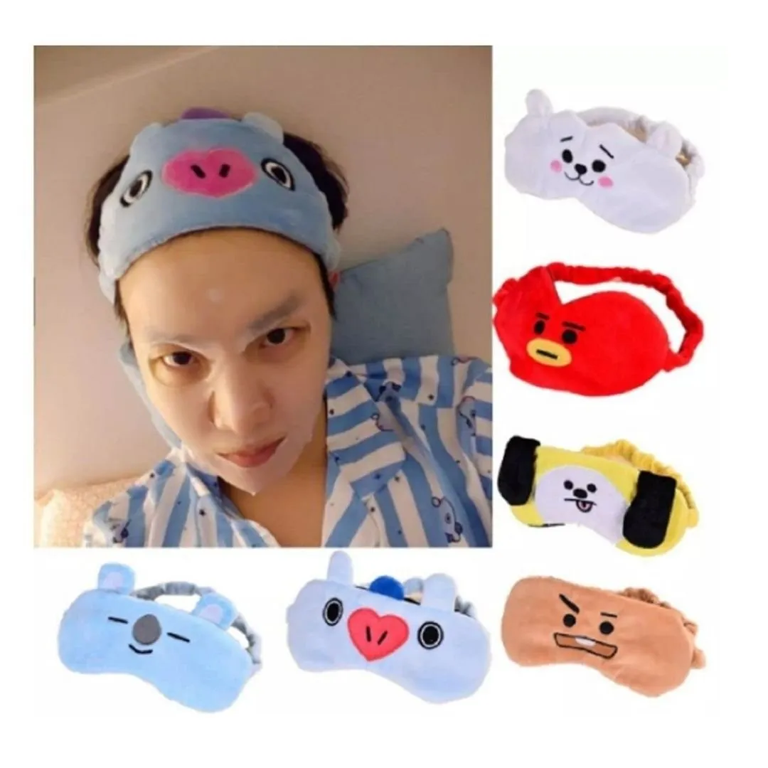 BTS Eye Mask