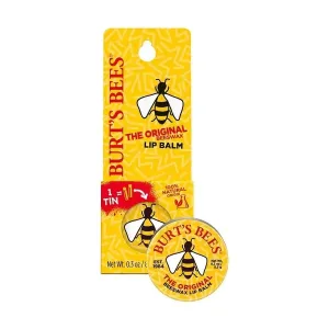 Burt's Bees Beeswax Lip Balm 0.3 oz Tin