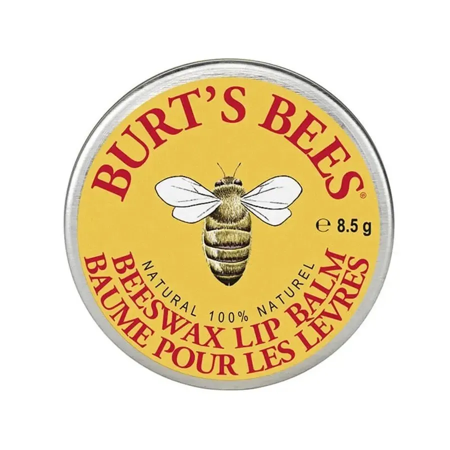 Burt's Bees Beeswax Lip Balm 0.3 oz Tin