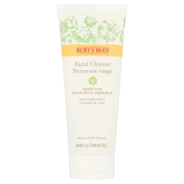 Burt's Bees Sensitive Facial Cleanser 170g