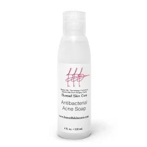 Bussell Skin Care Beverly Hills Dermatology Consultants - Anti-Bacterial Acne Soap - Salicylic Acid 1% 4 oz